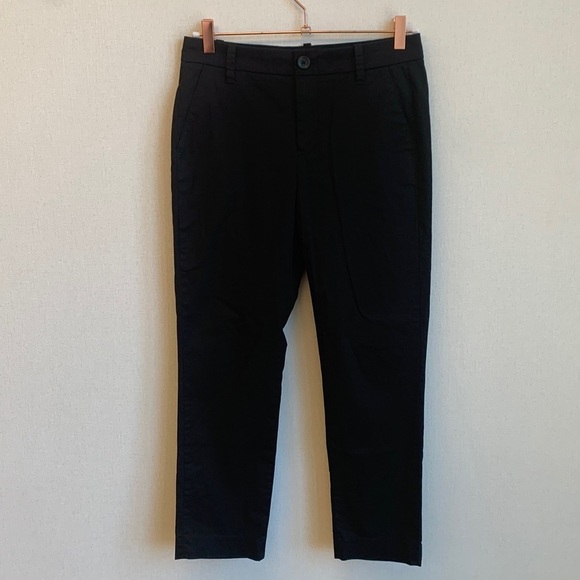 Vince Pants - Vince • Black Casual/Career Straight Leg Pants • Sz 2